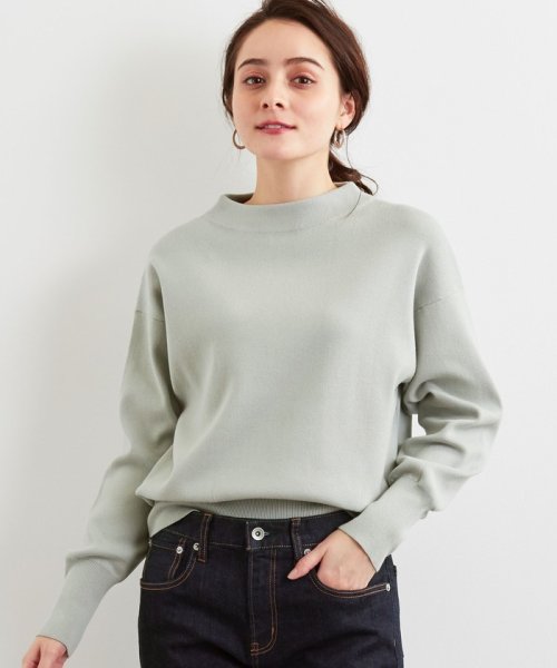 手洗い可能 Ffc ソウバリ ボトルネック ニット グリーンレーベルリラクシング Green Label Relaxing Magaseek