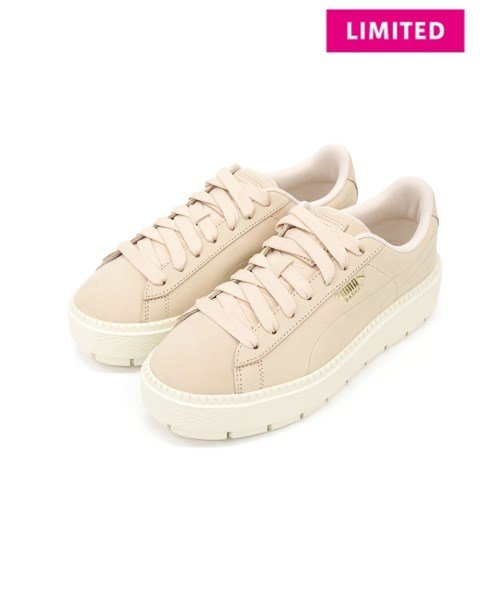 PUMA(プーマ)/【PUMA】Platform Trace Soft Wn's/PBEG