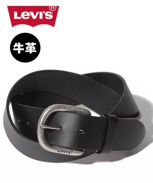 MARUKAWA/【Levi’s】リーバイス 帆型バックル レザーベルト 牛革 メンズ/ジーンズ デニム ジーパン アメリカ カジュアル アメカジ/501579663