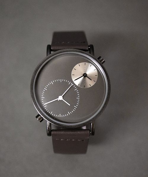 【TOMI】 ダブルフェイスウォッチ / ユニセックス腕時計 レディース