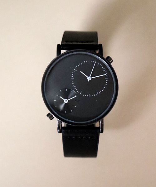 【TOMI】 ダブルフェイスウォッチ / ユニセックス腕時計 レディース