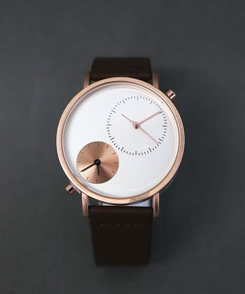 TOMI】 ダブルフェイスウォッチ / ユニセックス腕時計 レディース  