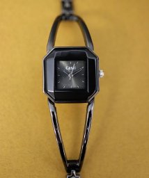 ninon(ニノン)/【casti】 ジュエリーデザイン アナログウォッチ / レディース腕時計/ブラック系1