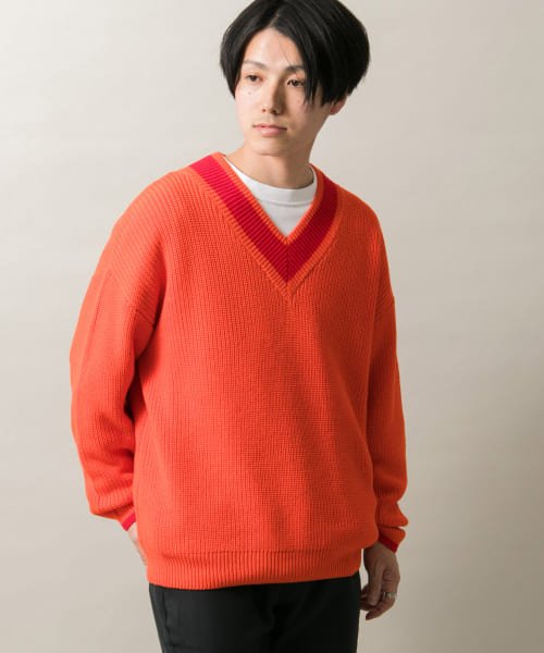 セール Vネックラインニット アイテムズアーバンリサーチ メンズ Items Urbanresearch Magaseek セール Vネックラインニット アイテムズアーバンリサーチ メンズ Items Urbanresearch Magaseek
