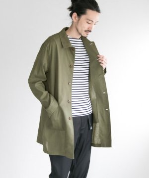 Urban Research アーバンリサーチ 高機能リネンステンカラーコート コート アウター Magaseek マガシーク メンズ ファッション通販商品紹介ブログ