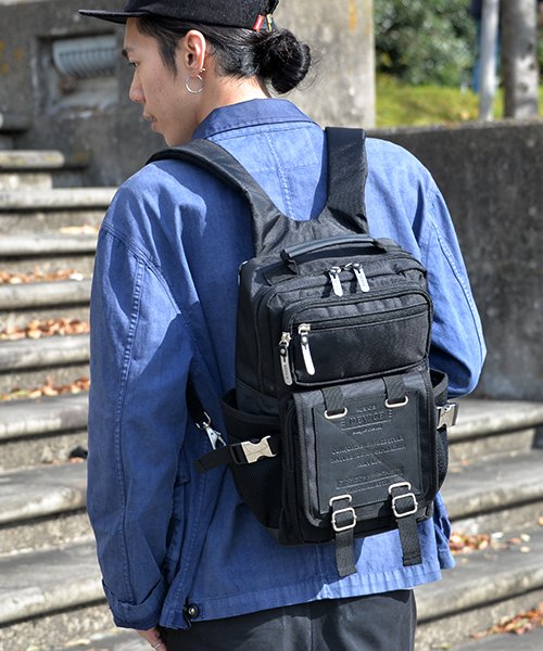 セール Device Work ナイロン2wayミニリュック デバイス メンズ Device Magaseek