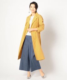 トレンチコート イエロー 黄色 の通販 Magaseek