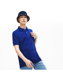 LACOSTE Mens(ラコステ　メンズ)/『L1264』定番半袖ポロシャツ（杢糸）/ロイヤルブルー