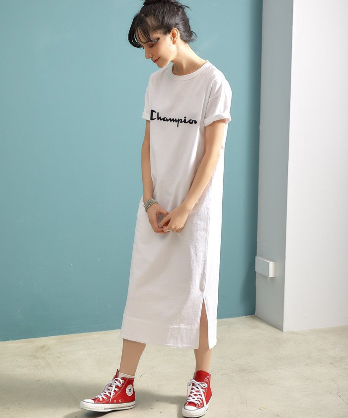 別注チャンピオン Sc Champion Glr ロゴ ワンピース グリーンレーベルリラクシング Green Label Relaxing Magaseek