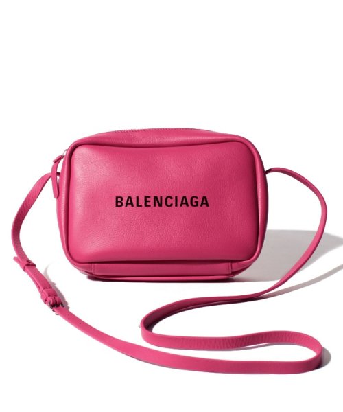 BALENCIAGA(バレンシアガ)/【BALENCIAGA】ショルダーバッグ/EVERYDAY CAMERA BAG S/ピンク
