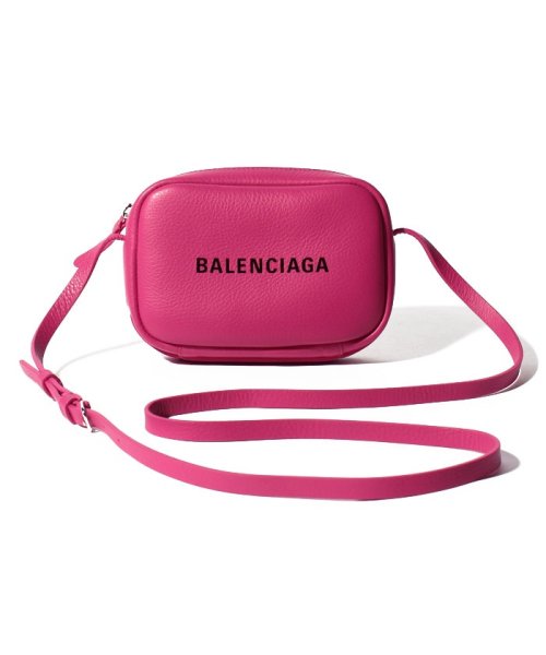 BALENCIAGA(バレンシアガ)/【BALENCIAGA】ショルダーバッグ/EVERYDAY CAMERA BAG/ピンク