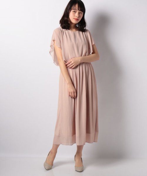 セール シフォンプリーツドレス インタープラネット ウィング Interplanet Wings Magaseek