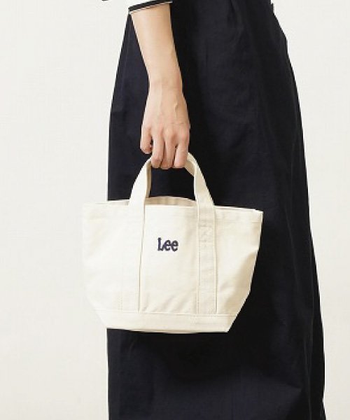 actuelselect(アクチュエルセレクト)/【Lee】Mini Tote Bag/オフホワイト