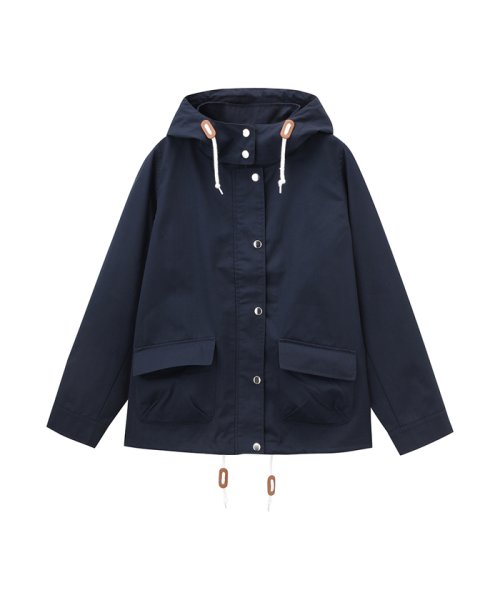 MAC HOUSE(women)(マックハウス（レディース）)/Navy マウンテンパーカー 913052MH/ネイビー