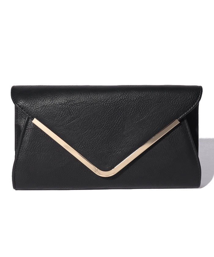 セール 結婚式二次会puレザーレタークラッチバッグパーティーバッグ スタイルブロック レディース Styleblock Magaseek