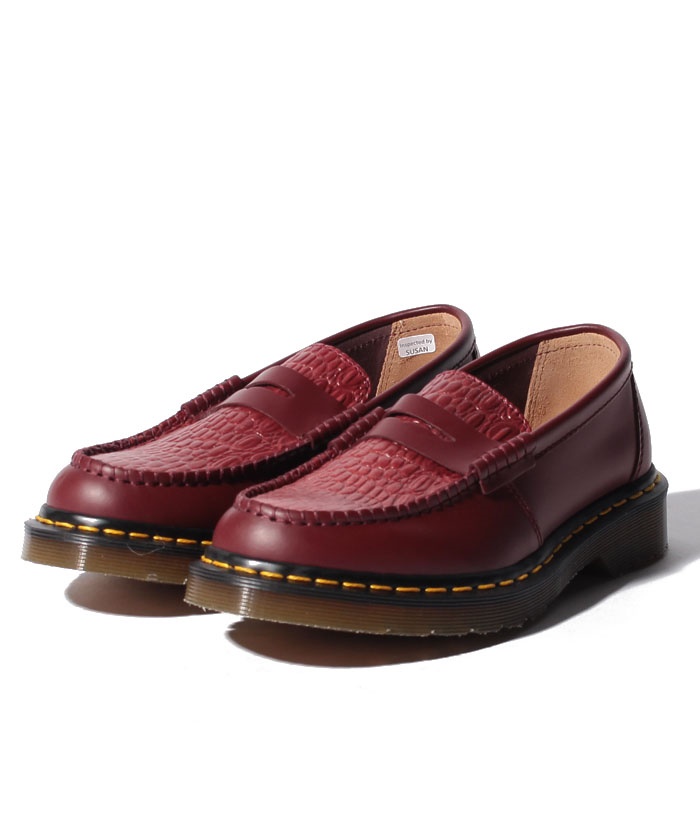 stussy dr martens penton loafer