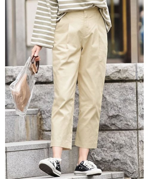 チノテーパードパンツ リエディ Re Edit Magaseek