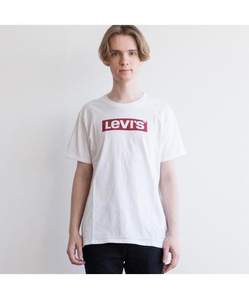 Levi's(リーバイス)/リーバイスロゴTシャツ/NEUTRALS