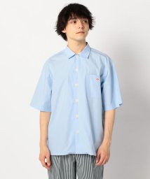 GLOSTER(GLOSTER)/【DANTON/ダントン】オープンカラーシャツ JD－3609/サックス