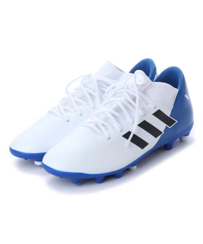 セール アディダス Adidas ジュニア サッカー スパイクシューズ ネメシスメッシ18 3 ジャパンhg Agj Db2387 アディダス Adidas Magaseek