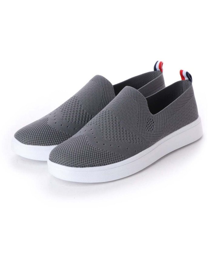 セール ブラッチャーノ Bracciano スリッポン メンズ スニーカー ニット軽量シューズ Charcoal ブラッチャーノ Bracciano Magaseek