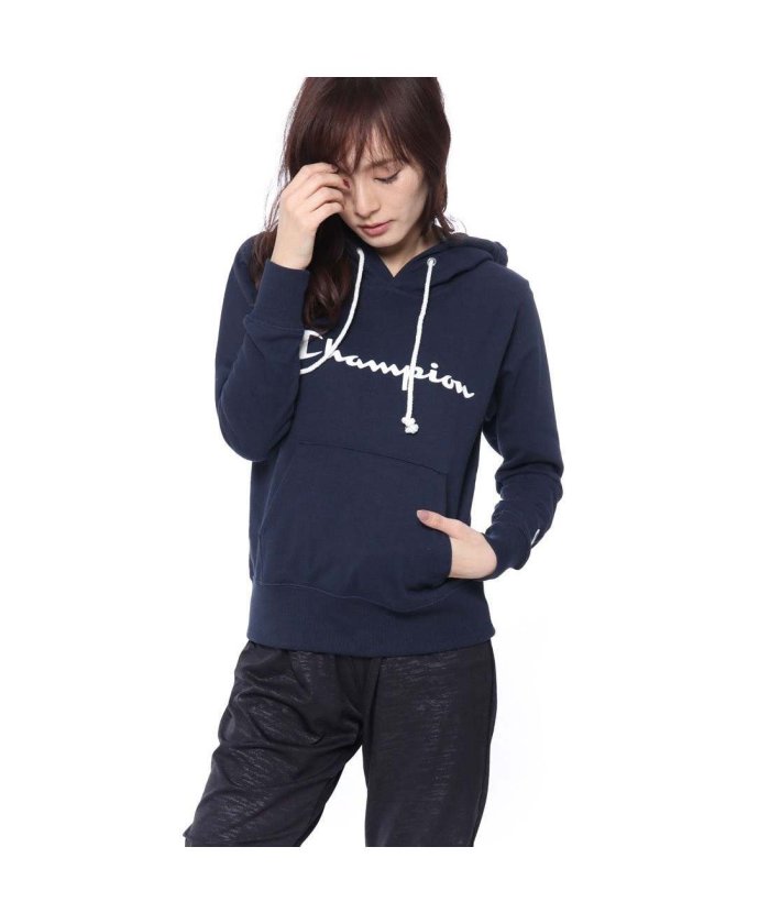 チャンピオン Champion レディース スウェットパーカー Hooded Sweatshirt Cw K111 チャンピオン Champion Magaseek