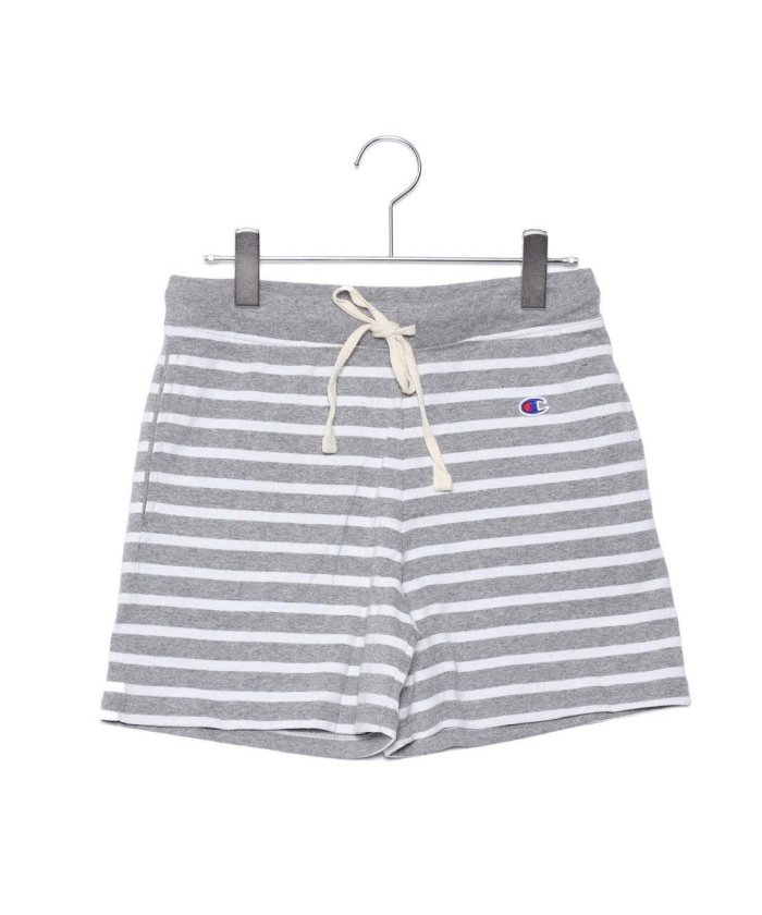 チャンピオン Champion レディース スウェットハーフパンツ Short Pant Cw M503 グレー チャンピオン Champion Magaseek