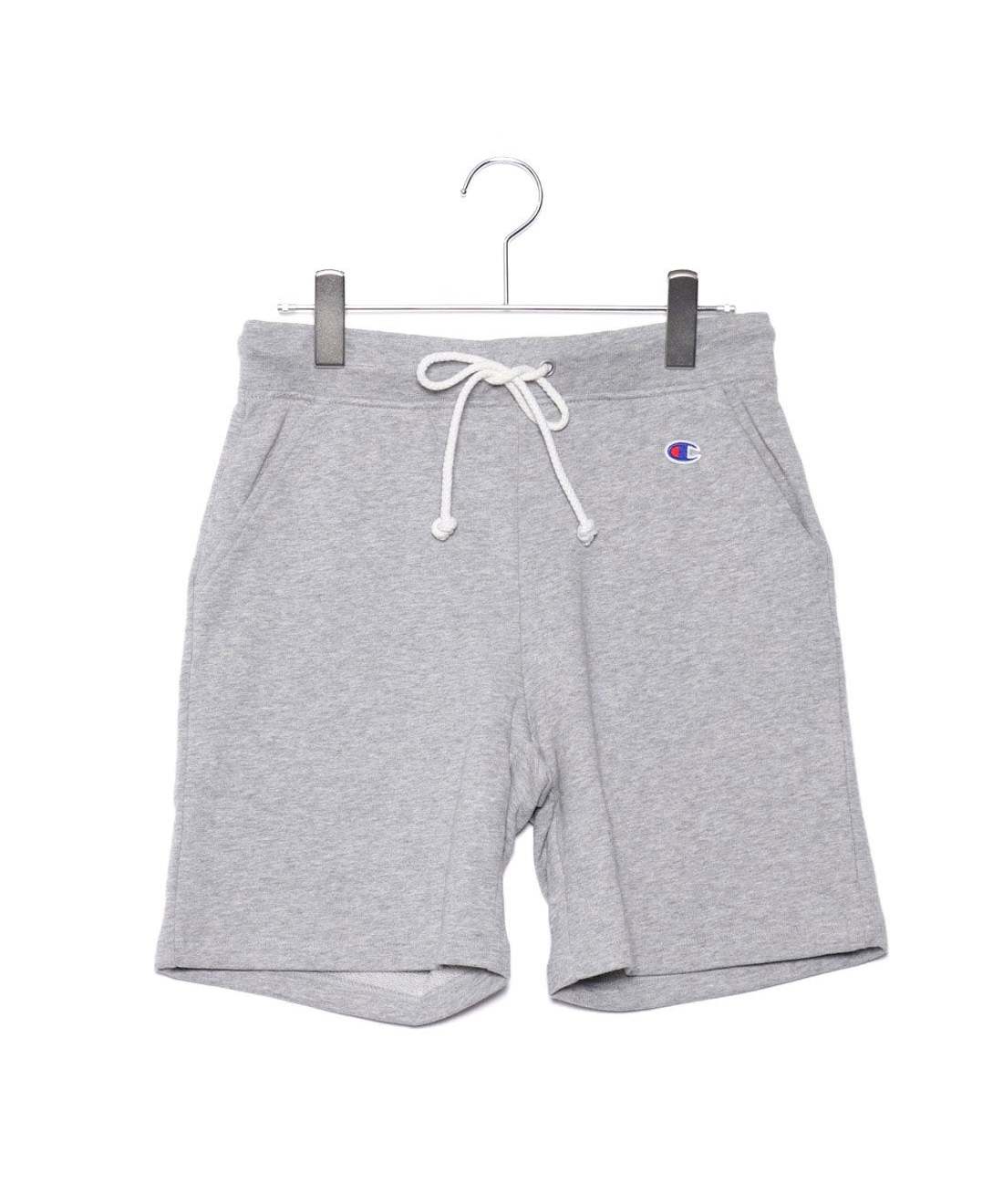 champion sweatpant shorts