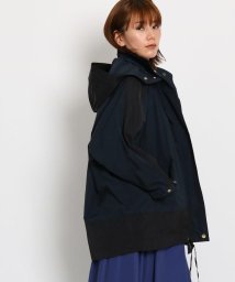 DRESSTERIOR(ドレステリア)/WOOLRICH（ウールリッチ）ドルマンマウンテンコート/ネイビー（093）