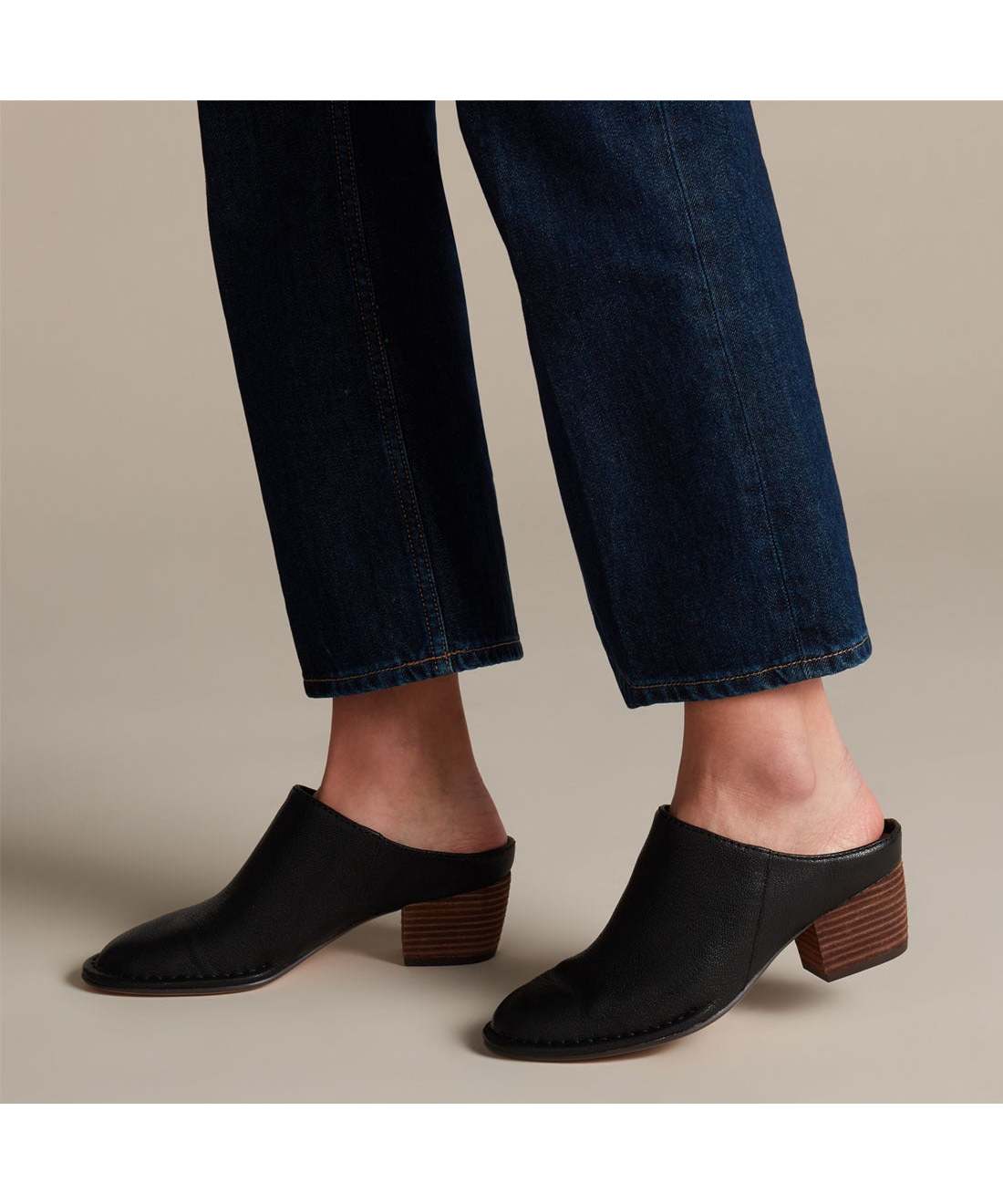clarks isla mule
