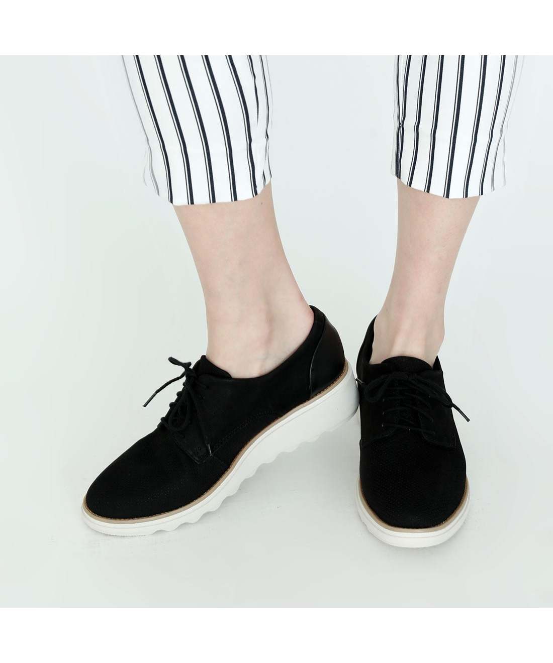 Sharon crystal wedge oxford cheap
