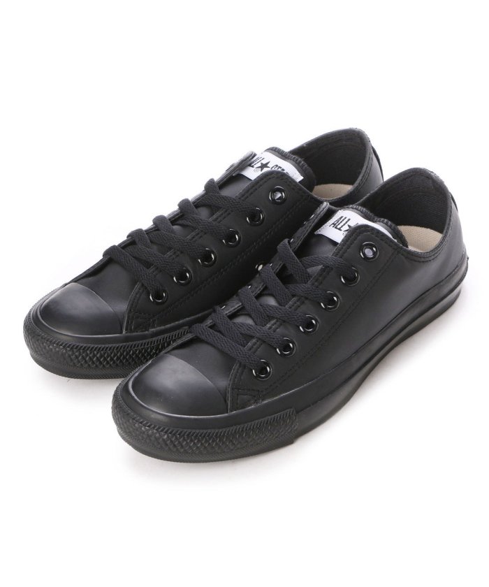 コンバース Converse 1c049 レザーオールスター Ox ブラックモノクローム 501699470 コンバース Converse Magaseek