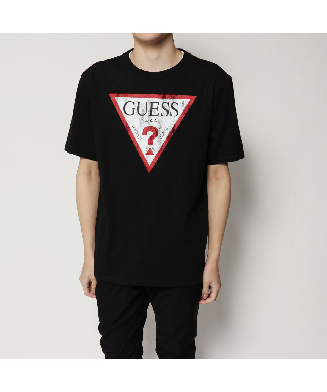 guess classic t shirt