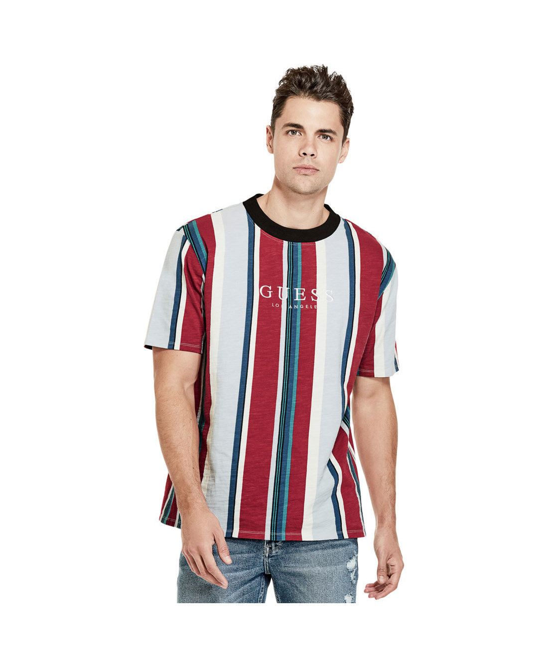 oversized guess t shirt