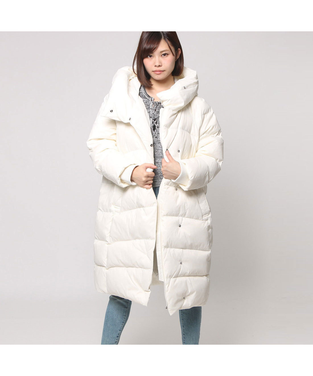 light goose down jacket