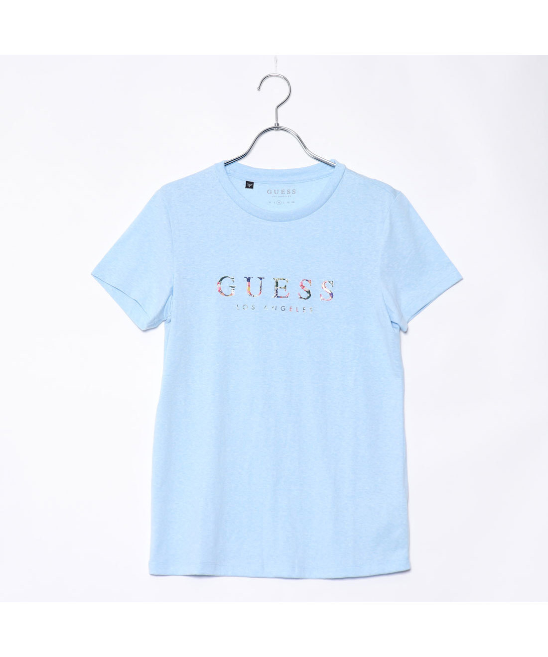 baby blue guess shirt