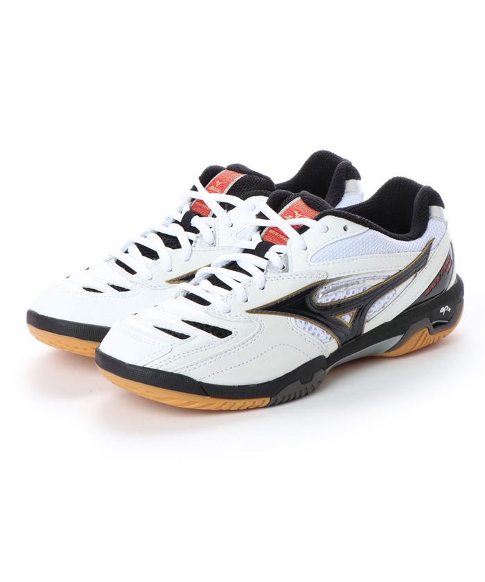 mizuno running a4 orange