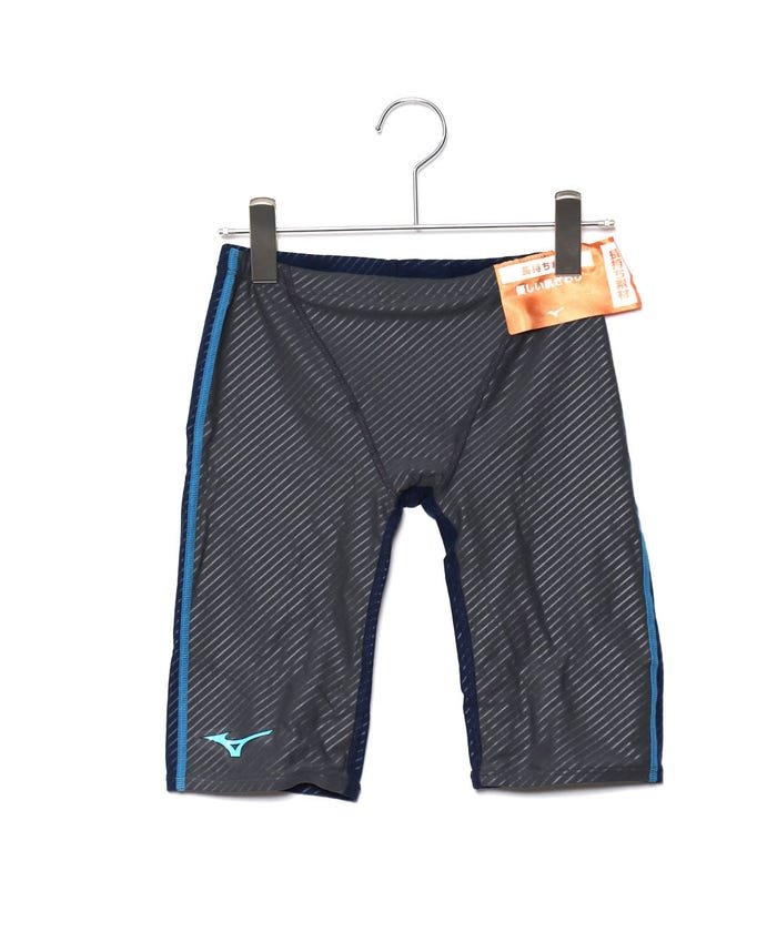 セール ミズノ Mizuno メンズ 水泳 競泳水着 エクサースーツ ハーフ