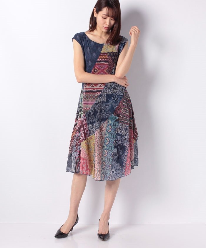 セール ワンピース袖なし デシグアル Desigual Magaseek セール ワンピース袖なし デシグアル Desigual Magaseek