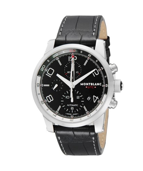 MONTBLANC(モンブラン)/モンブラン 腕時計 107336◎/ブラック