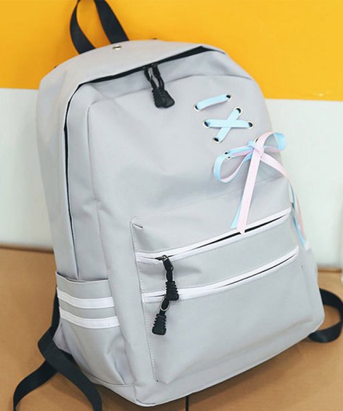 リュックサック レディース 通学 デイパック 大容量 リュック 軽量 かわいい かばん ミニミニストア Miniministore Magaseek