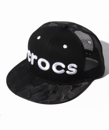 crocs(KIDS WEAR)(クロックス（キッズウェア）)/CROCS3D刺繍ロゴキャップ/ホワイト