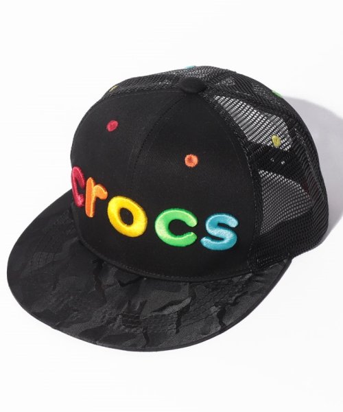 crocs(KIDS WEAR)(クロックス（キッズウェア）)/CROCS3D刺繍ロゴキャップ/マルチ