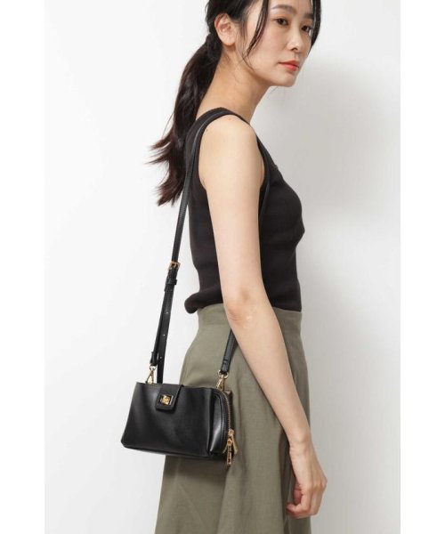 ナチュラルビューティーベーシック Natural Beauty Basic Very 5月号掲載 ワイドウォレットショルダー Magaseek