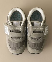 green label relaxing （Kids）(グリーンレーベルリラクシング（キッズ）)/NEWBALANCE（ニューバランス）FS996 14cm－16.5cm/h/MDGRAY