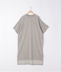 coen(coen)/【1M】ドライTシャツワンピース/MDGRAY