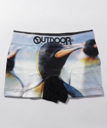 JEANS MATE(ジーンズメイト)/【OUTDOOR PRODUCTS】アニマルセイケイボクサー 　M   Aガラ/D