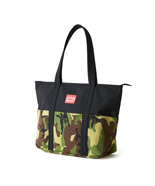 Manhattan Portage(マンハッタンポーテージ)/Tompkins Tote Bag (M)/Black/W.Camo