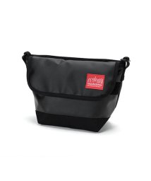 Manhattan Portage(マンハッタンポーテージ)/Matte Vinyl Casual Messnger Bag/Black