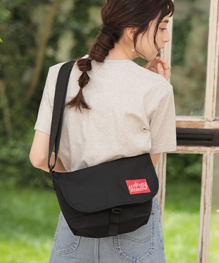 Buckle Ny Messenger Bag Jr マンハッタン ポーテージ Manhattan Portage Magaseek